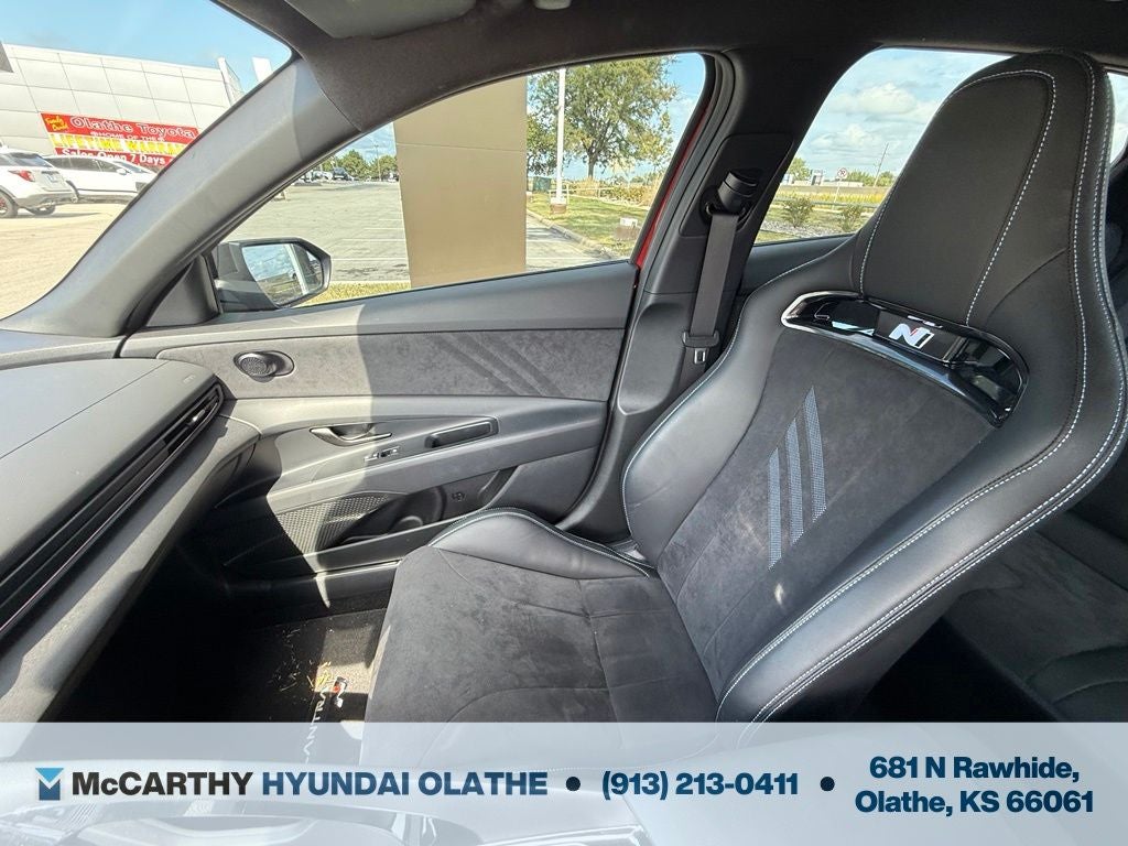 2025 Hyundai Elantra N Base