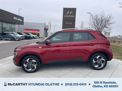 2024 Hyundai Venue Limited