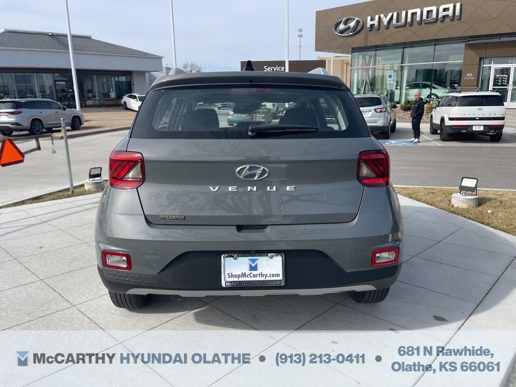 2020 Hyundai Venue SEL