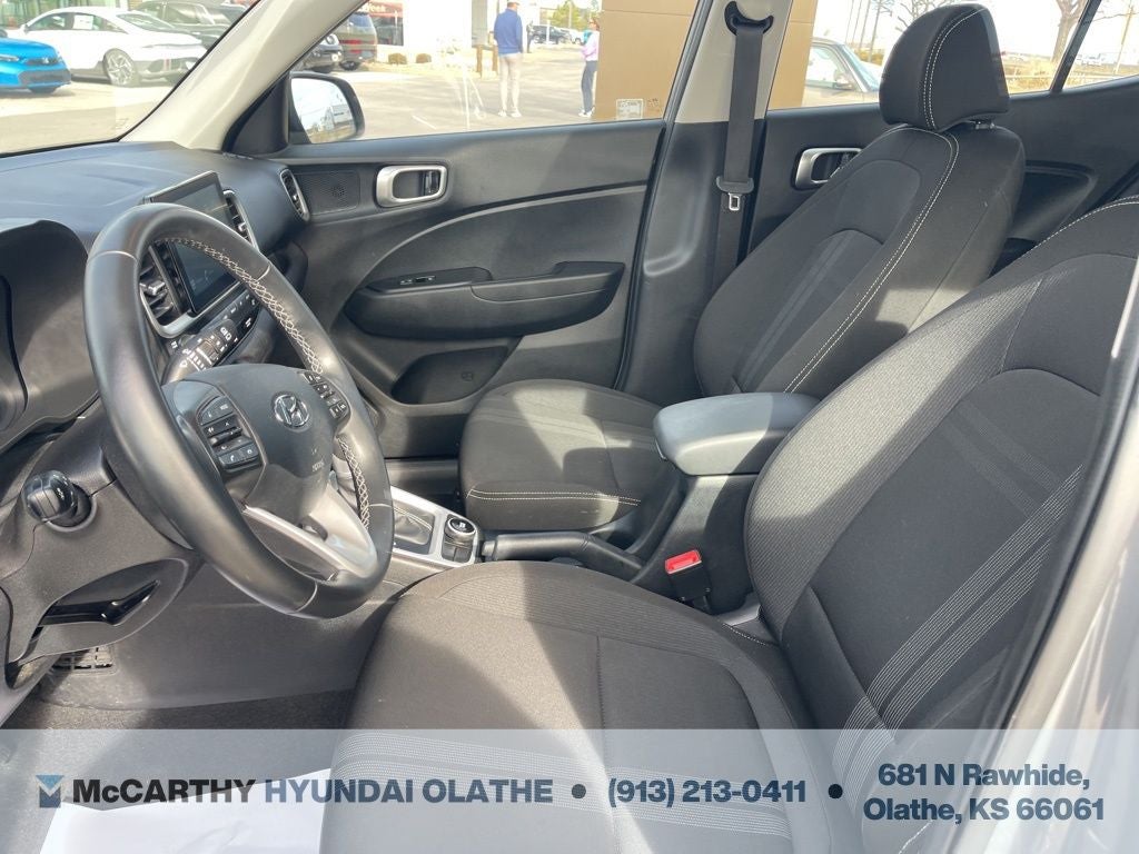 2020 Hyundai Venue SEL