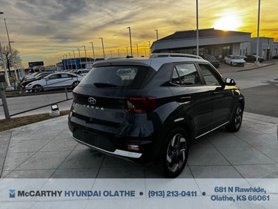 2023 Hyundai Venue Limited