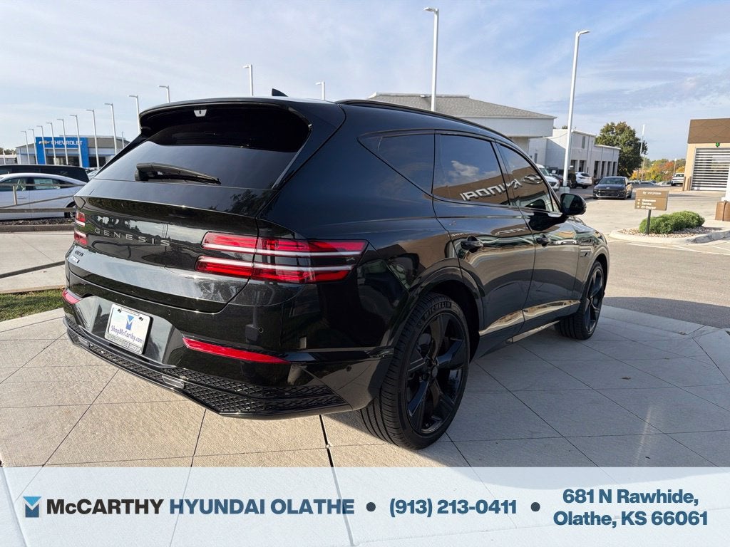 2026 Genesis GV80 3.5T Prestige Black