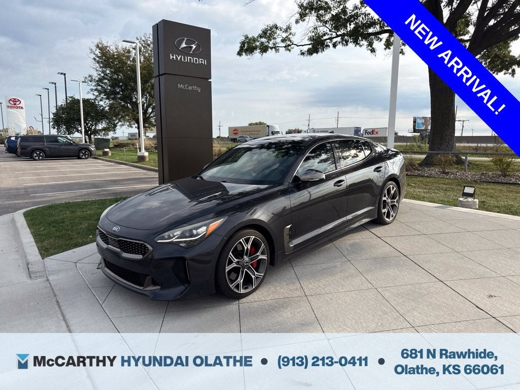 2019 Kia Stinger GT1