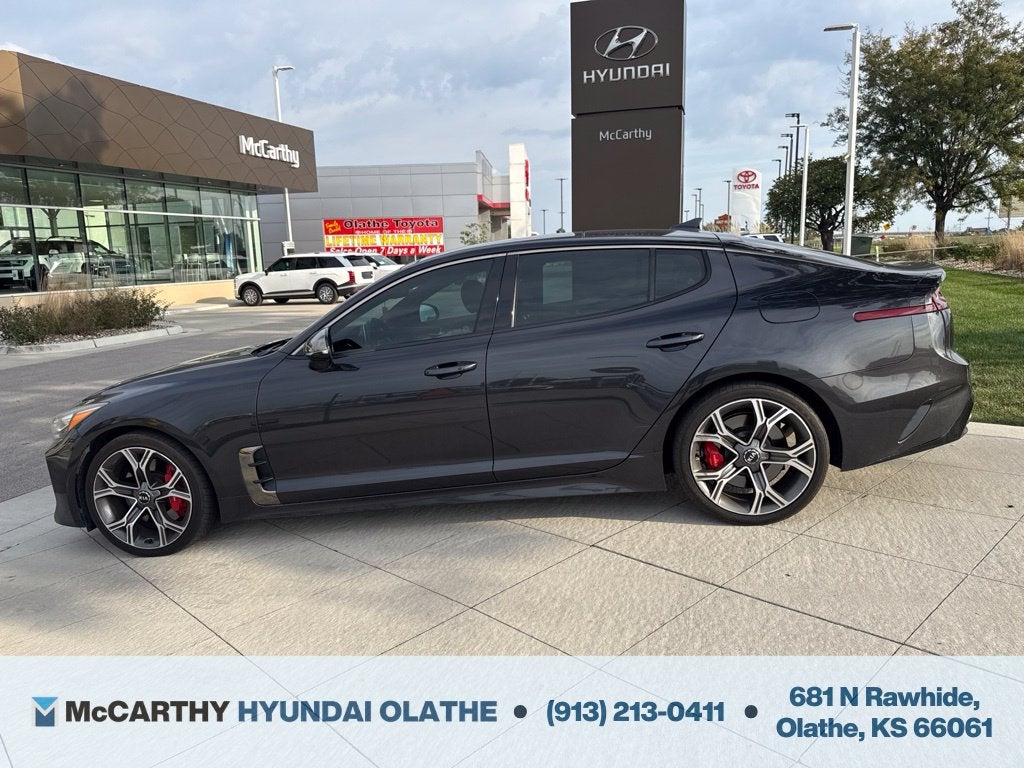2019 Kia Stinger GT1