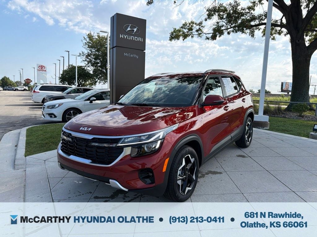 2026 Kia Seltos S
