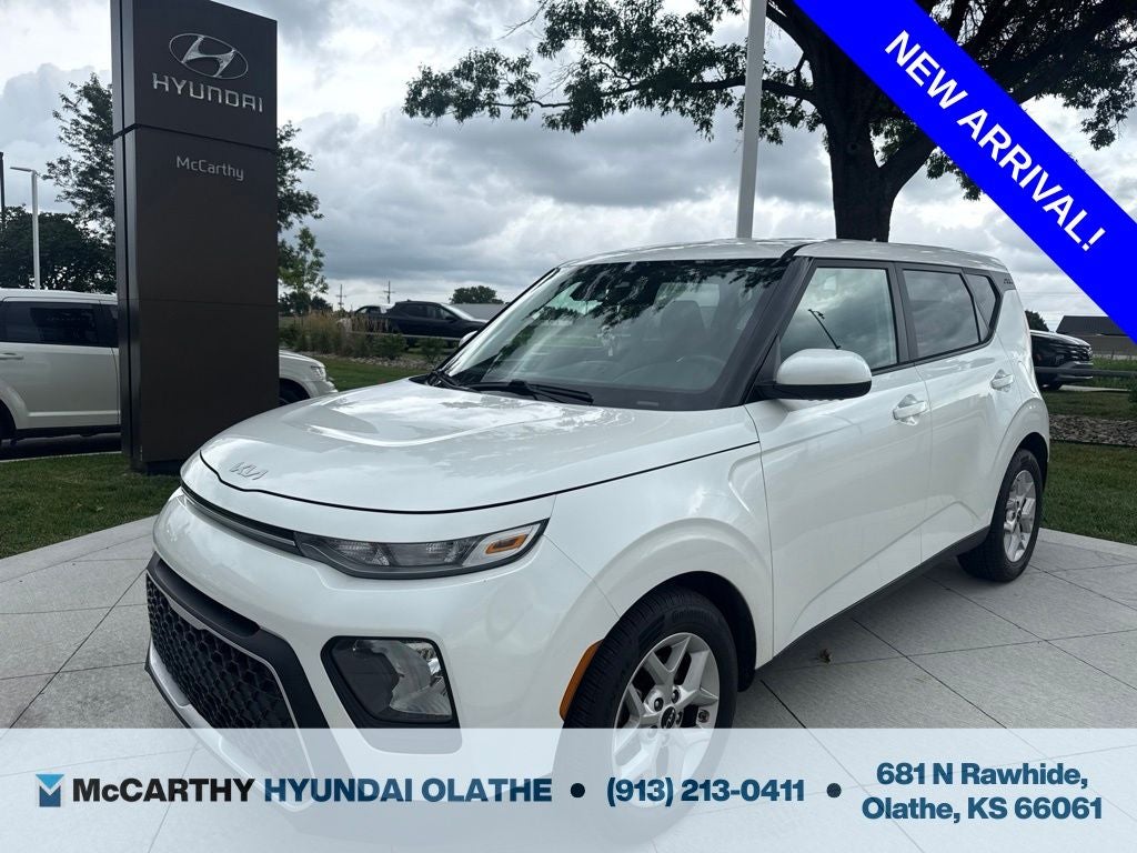2022 Kia Soul LX