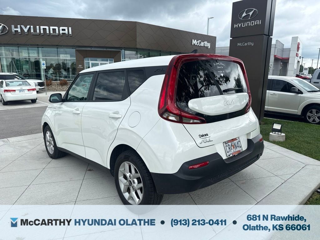 2022 Kia Soul LX
