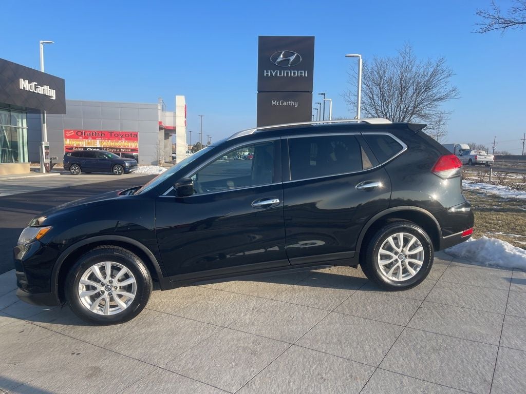 2018 Nissan Rogue SV