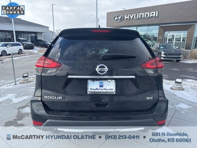 2018 Nissan Rogue SV