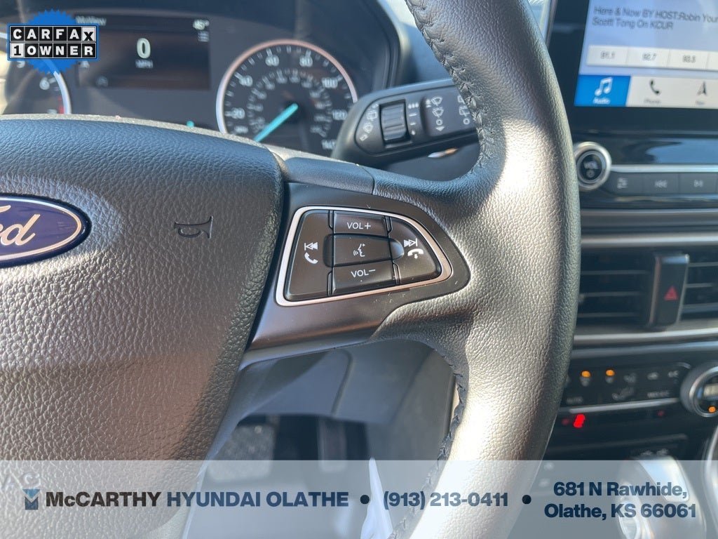 2018 Ford EcoSport SE