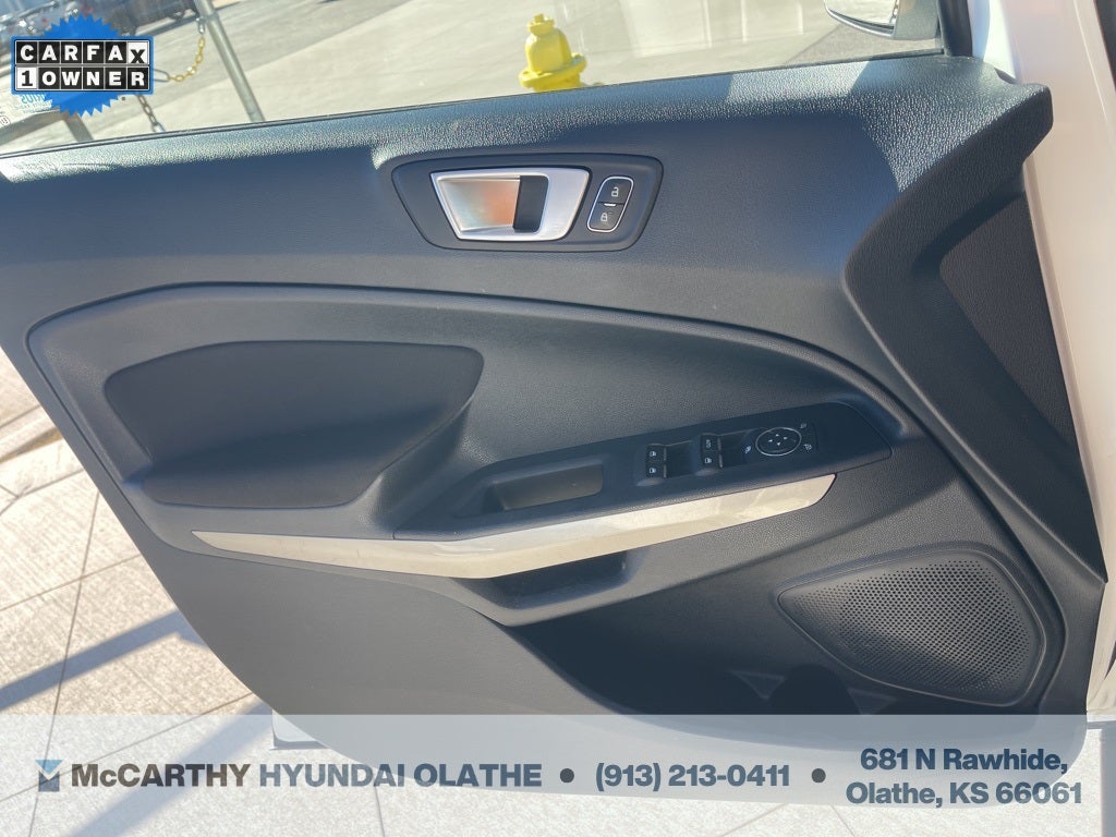 2018 Ford EcoSport SE