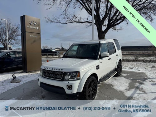 2016 Land Rover LR4 HSE