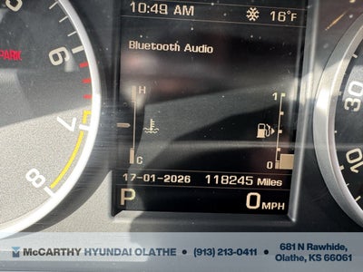 2016 Land Rover LR4 HSE