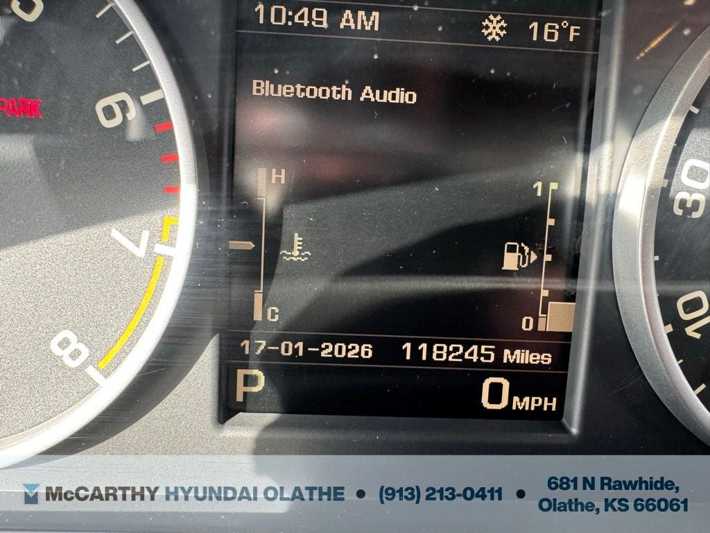 2016 Land Rover LR4 HSE