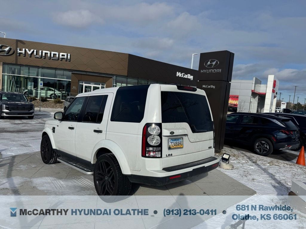 2016 Land Rover LR4 HSE