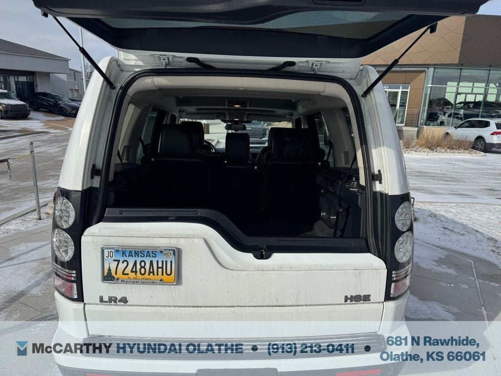 2016 Land Rover LR4 HSE