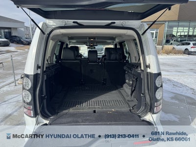 2016 Land Rover LR4 HSE