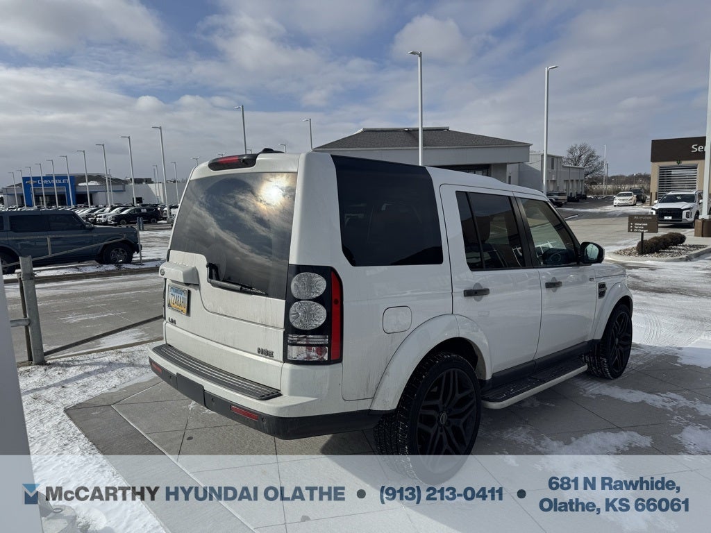 2016 Land Rover LR4 HSE