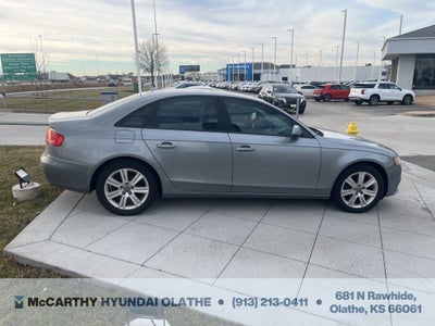 2011 Audi A4 2.0T Premium quattro