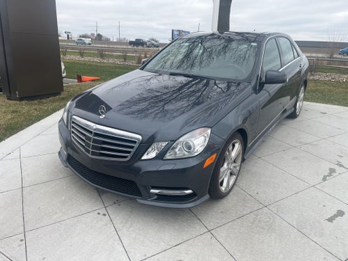 2013 Mercedes-Benz E-Class E 350 4MATIC®