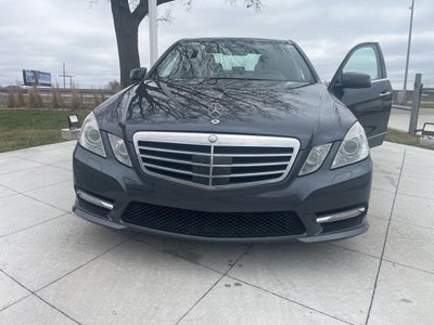 2013 Mercedes-Benz E-Class E 350 4MATIC®