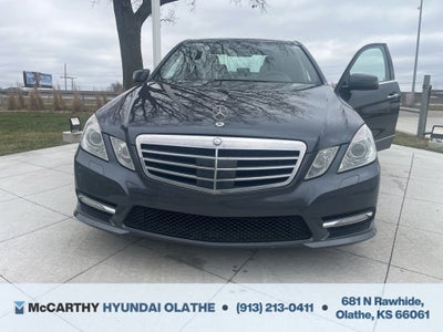 2013 Mercedes-Benz E-Class E 350 4MATIC®