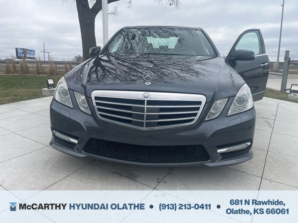 2013 Mercedes-Benz E-Class E 350 4MATIC®
