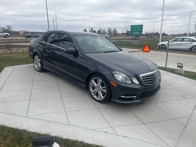 2013 Mercedes-Benz E-Class E 350 4MATIC®