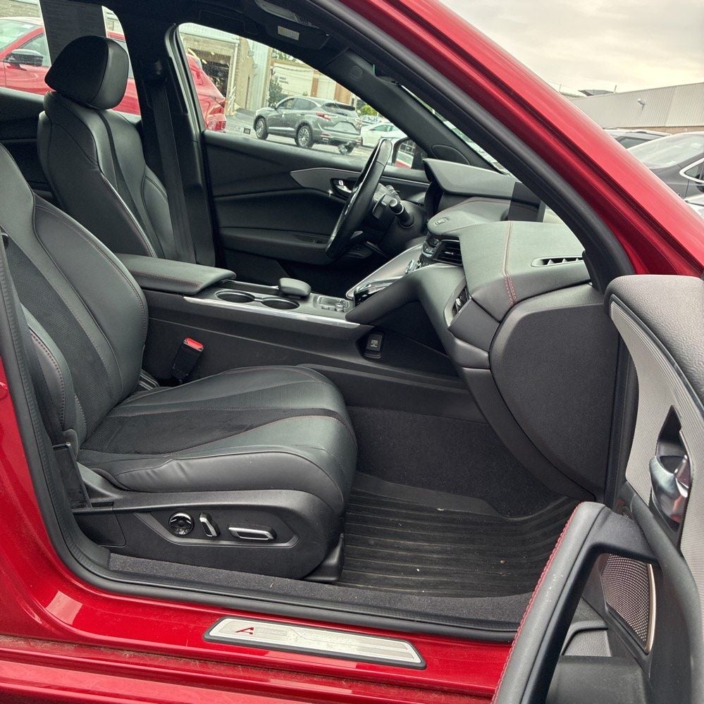 2021 Acura TLX A-Spec Package SH-AWD