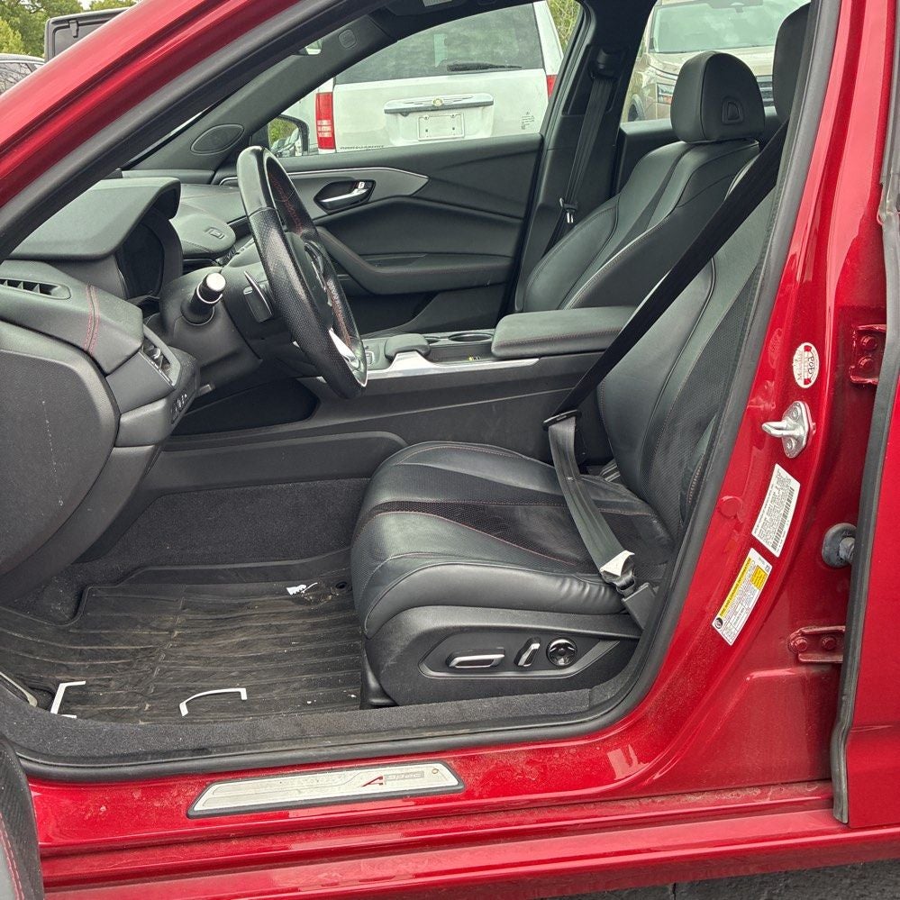 2021 Acura TLX A-Spec Package SH-AWD