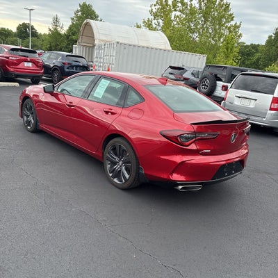 2021 Acura TLX A-Spec Package SH-AWD