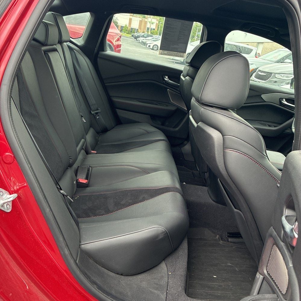 2021 Acura TLX A-Spec Package SH-AWD
