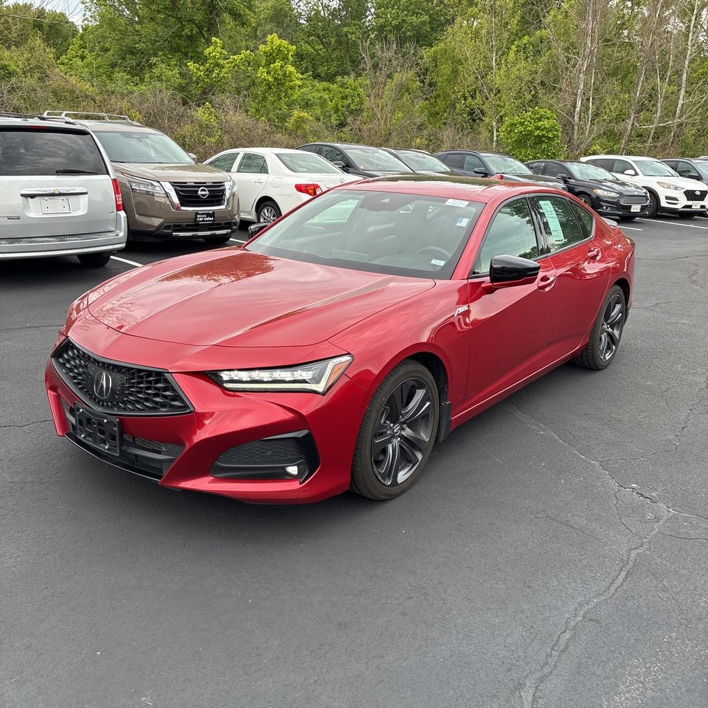 2021 Acura TLX A-Spec Package SH-AWD