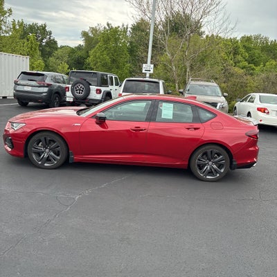 2021 Acura TLX A-Spec Package SH-AWD