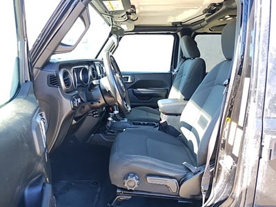 2019 Jeep Wrangler Unlimited Sport S