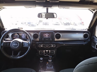 2019 Jeep Wrangler Unlimited Sport S