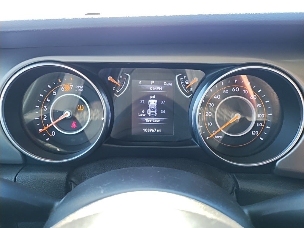 2019 Jeep Wrangler Unlimited Sport S