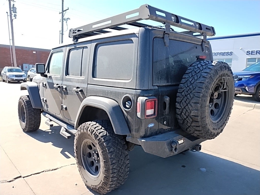 2019 Jeep Wrangler Unlimited Sport S
