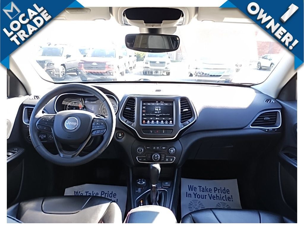 2022 Jeep Cherokee Trailhawk