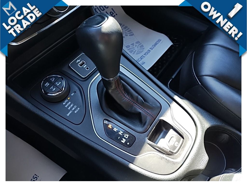 2022 Jeep Cherokee Trailhawk