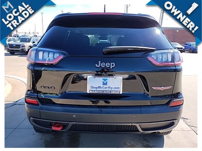 2022 Jeep Cherokee Trailhawk