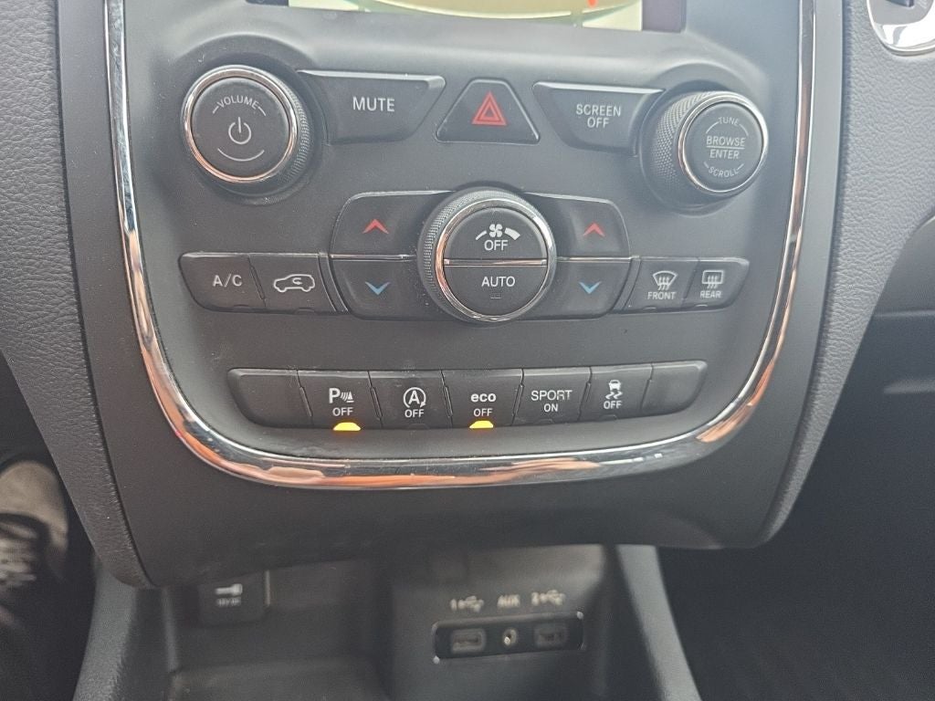 2018 Dodge Durango SXT