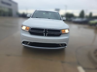 2018 Dodge Durango SXT