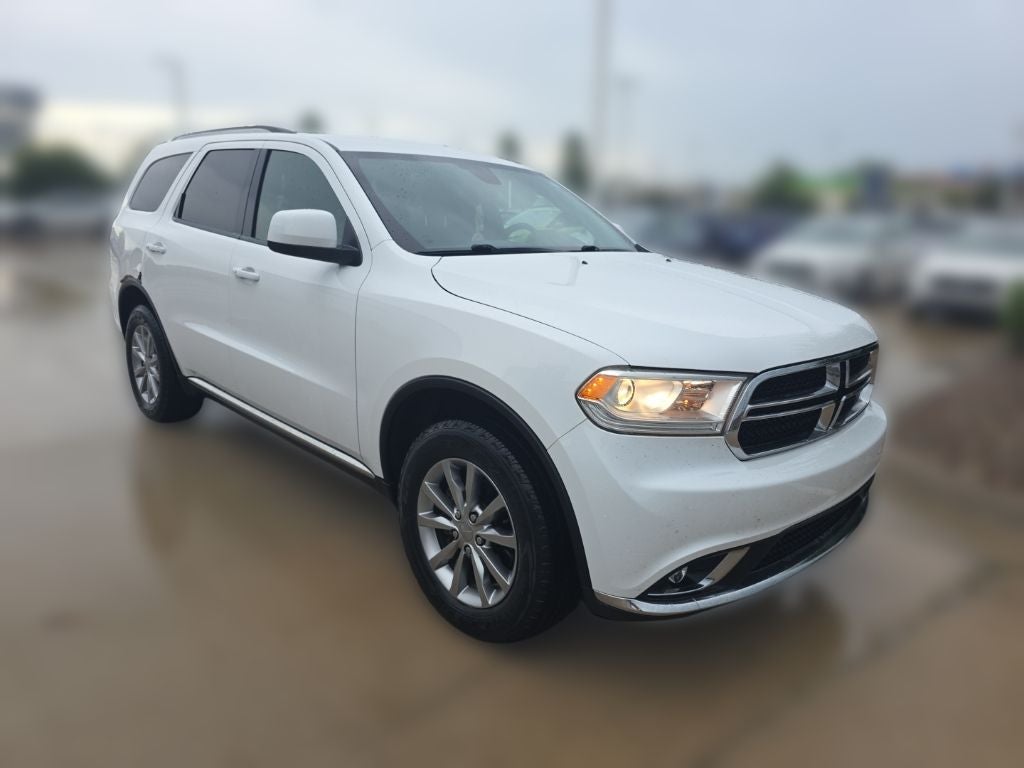 2018 Dodge Durango SXT