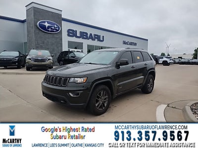 2016 Jeep Grand Cherokee 75th Anniversary Edition