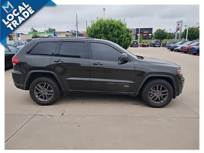 2016 Jeep Grand Cherokee 75th Anniversary Edition