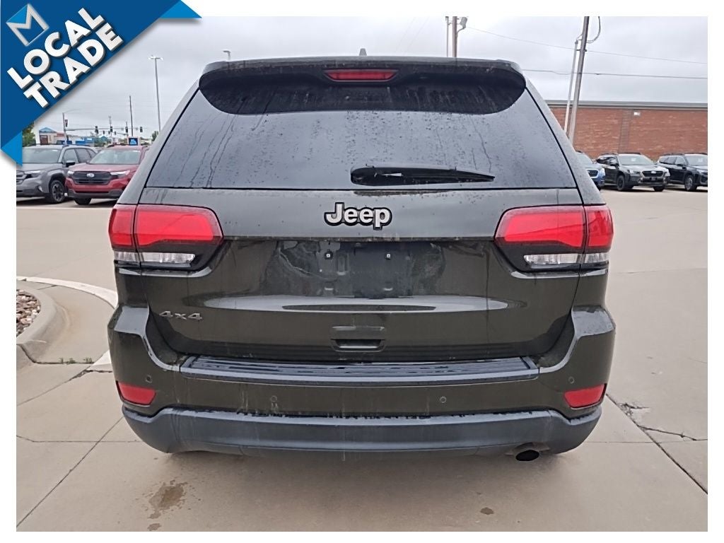 2016 Jeep Grand Cherokee 75th Anniversary Edition