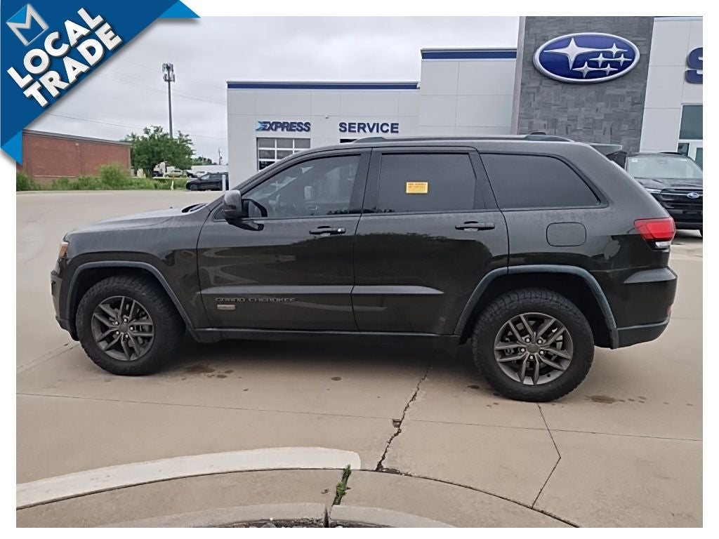 2016 Jeep Grand Cherokee 75th Anniversary Edition