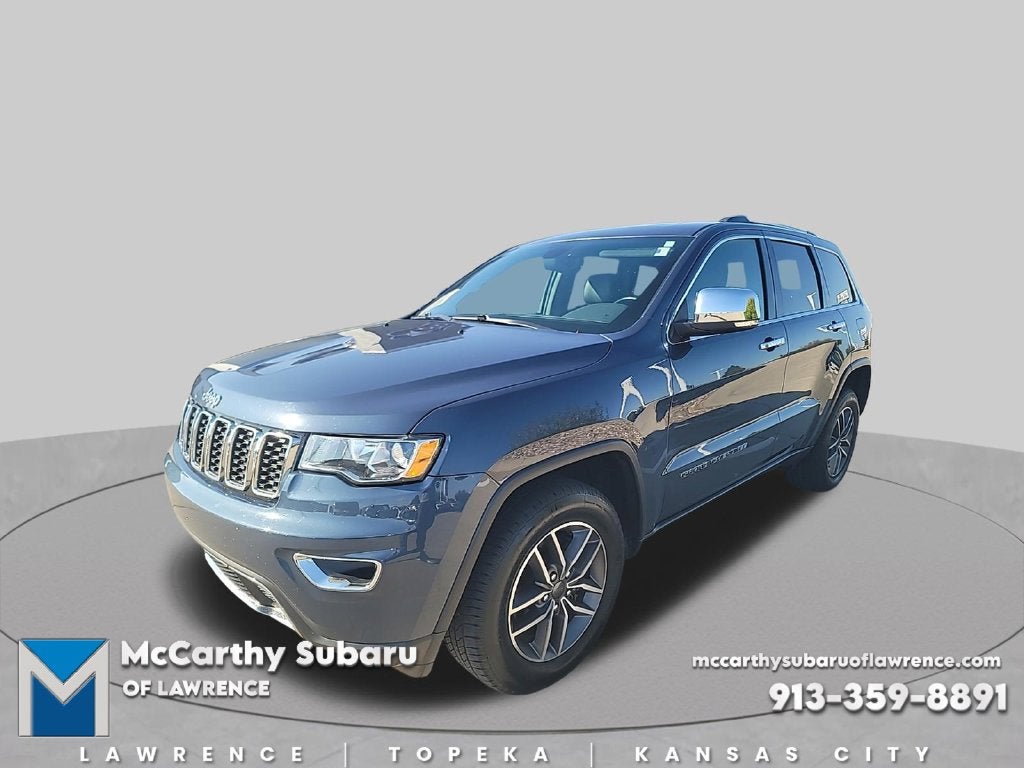 2020 Jeep Grand Cherokee Limited