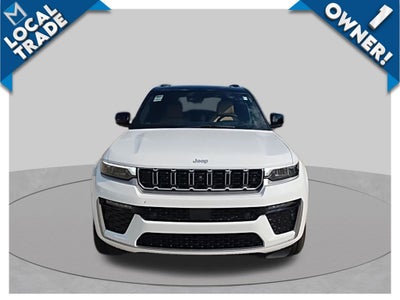 2026 Jeep Grand Cherokee L Summit